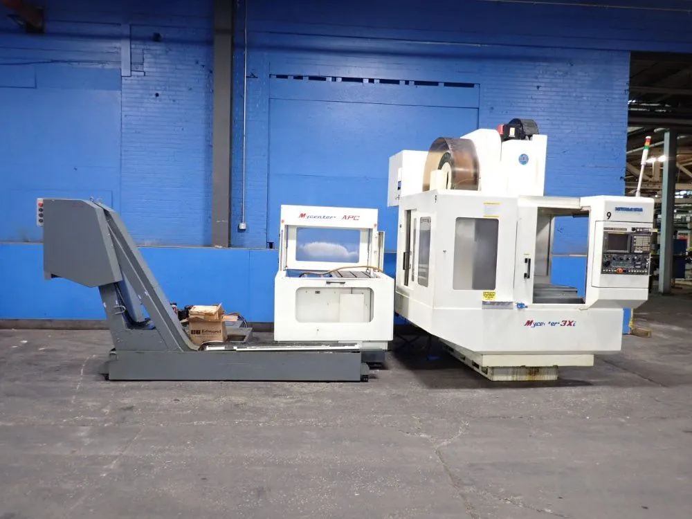 Used KITAMURA MACHINERY CO MYCENTER 3XI Vertical Machining Centers Ohio US | HGR 24 #798754