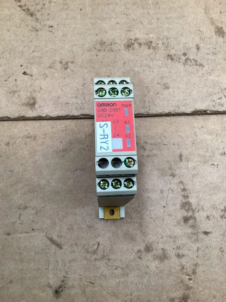 Omron Corporation G9S-2001 Safety Relay Unit; 24vdc