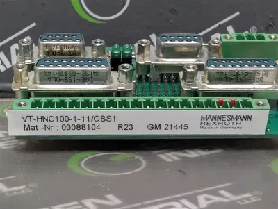 Mannesmann Rexroth VT-HNC100-1-11/CBS1 Servo Controller Interface Board Used