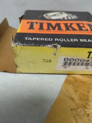 New | in-Stock TIMKEN 760 Bearings | Surplus Asset Holdings #1198436