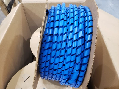 Heli-Tube Spirally Cut Cable Wrap 100'