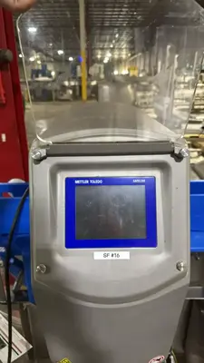 USED METTLER TOLEDO SAFELINE