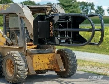 New | in-Stock 2026 ESCH HAY EQUIPMENT THE BALE  GRABBER Bale Grabbers Pennsylvania US | Zimmerman Farm Service #1410312