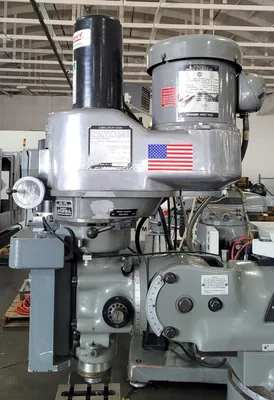 Used BRIDGEPORT SERIES 1 EZ TRAK DX Vertical & Horizontal Mills Kentucky US | Machinery Central #1251330