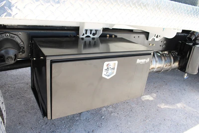 New | in-Stock 2027 MACK MD7 Septic/Sewer/Vacuum Trucks Texas US | Roll Off Truck World #1491897