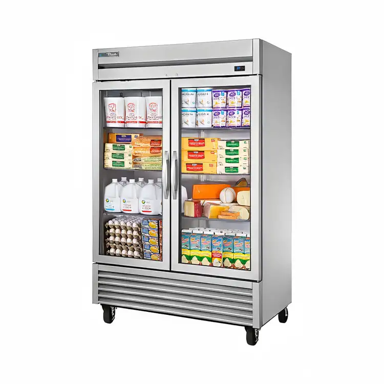 Used True TS-72-HC Refrigerators Illinois US | Falcon Restaurant Supply #1374209