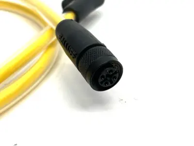 USED BALLUFF HIGH PERFORMANCE WELDING CABLE, SPARK-RESISTANT
