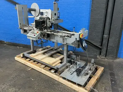Used AUTO LABE 155 RH REV 1.C01 Pressure Sensitive Labelers Ohio US | HGR 24 #1520831