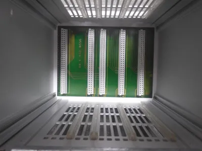 Piller 48.2.196 Motor PC 500 Rack Module Used