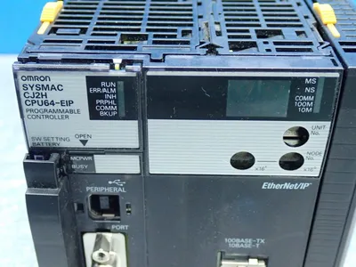 USED OMRON CJ2HCPU64EIP