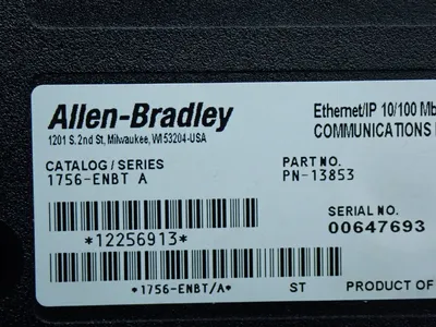 NEW ALLEN BRADLEY 1756ENBT