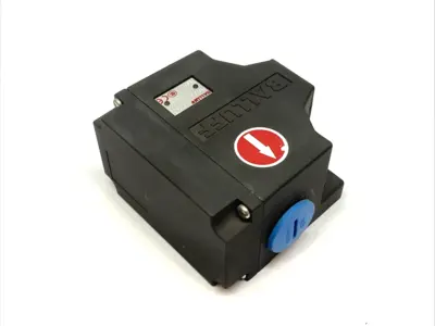 New | in-Stock Balluff Mechanical Position Limit Switch Relays & Switches Michigan US | Maverick Industrial Sales #1423190