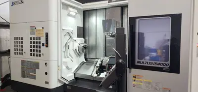 Used 2022 OKUMA U4000-2SWX1500 Multitasking Machining Centers Illinois US | BLUMBERG MACHINERY COMPANY #1249188