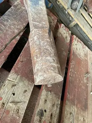 Used AFTERMARKET 18" X 3-5/8” DIAMETER WELD-ON PIN SUB ADAPTER Construction Equipment Parts Pennsylvania US | East West Machinery & Drilling #1417248