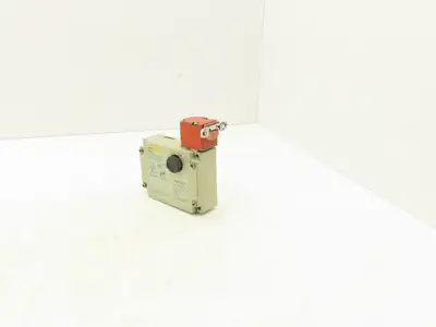 Omron D4BL-2DRG Solenoid Interlock Safety Door Switch 24VDC With Straight Latch