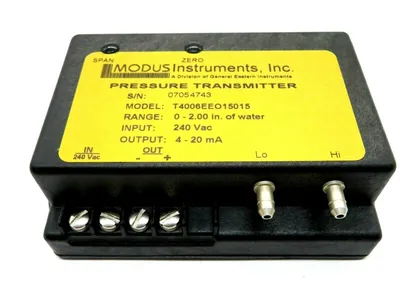 NEW MODUS T4006EEO15015 PRESSURE TRANSMITTER
