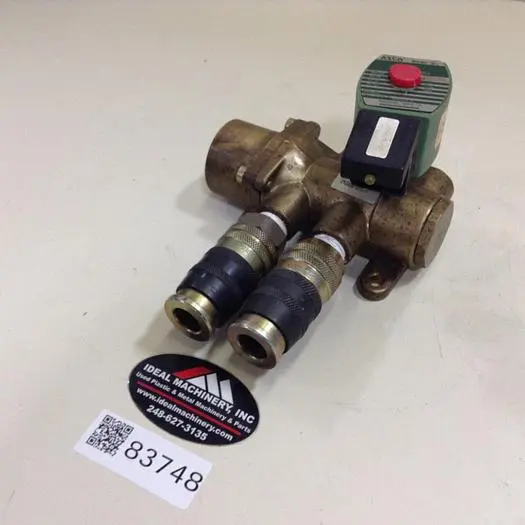 Used ASCO 242226-101-F Valves/Fittings Michigan US | Ideal Machinery #702251