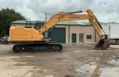Used LUIGONG 922F Crawler Excavators Texas US | Mitsubishi HC Capital America #1362897