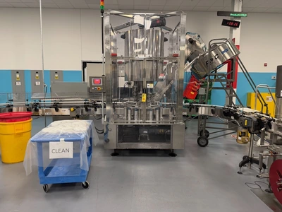 Used _UNKNOWN_ _UNKNOWN_ Liquid & Paste Complete Packaging Lines Rhode Island US | Federal Equipment Company #1344460