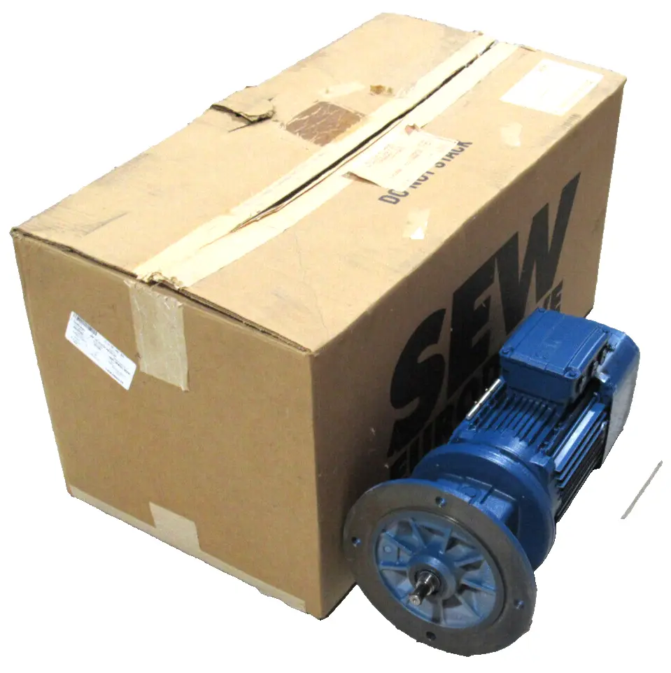 NEW SEW EURODRIVE AR90 DRN90L4/BE2HR GEARMOTOR 2HP 460V