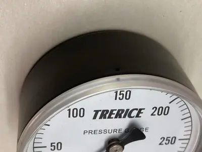 New | in-Stock TRERICE 0-300 Universal Pressure Meters | Surplus Asset Holdings #1219073