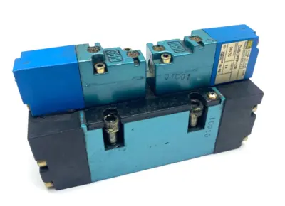 MV-P2A-ABDA-DM-DFFP-1DR9 | MAC Valves  Solenoid Valve VAC to 150psi - Used