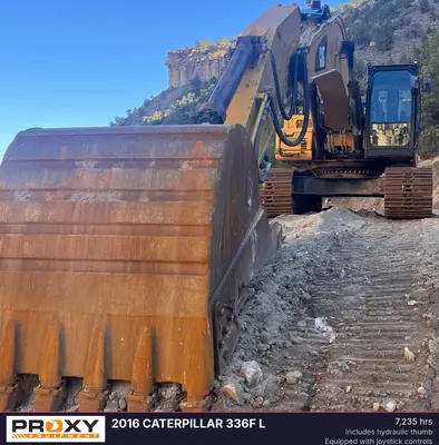 Used 2016 CATERPILLAR 336F L Excavators Utah US | Proxy Equipment #1378913