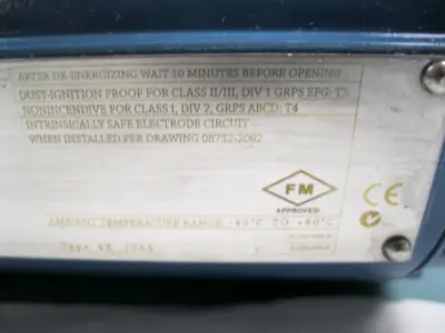 Used Rosemount 8705TSA020S1M0N5B3 Sensors New Hampshire US | Bitter End Trading #1452844