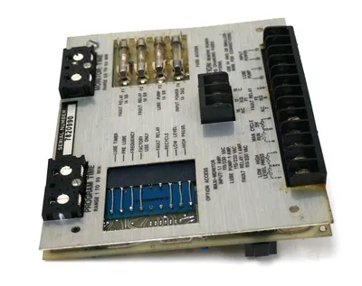 USED TRABON 512C14802-001 LUBRICATION MONITOR PC BOARD REV. A, 512C14802001