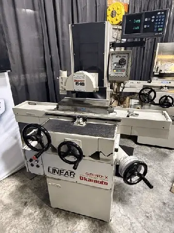 Used OKAMOTO 618B Reciprocating Surface Grinders Wisconsin US | Aucto #1468191