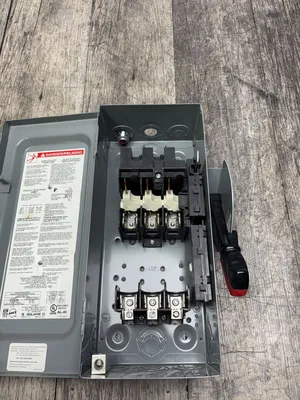 SQUARE D H361 Electrical/PLC/Automation | ESS Industrial Equipment Sales (7)