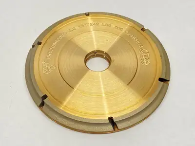 VB17242 | ADI  Ultra High Speed Diamond Bevel Cutting Wheel PRC209M2000-3,2 - New – Open box