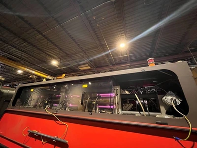 USED 2018 BYSTRONIC BYSMART FIBER 3015