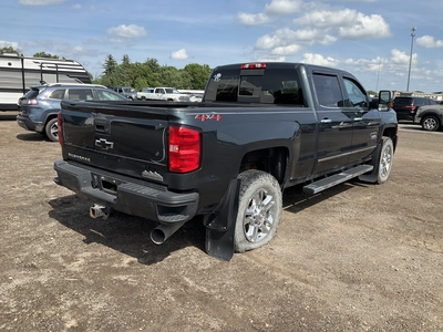 USED 2018 CHEVROLET SILVERADO 2500HD