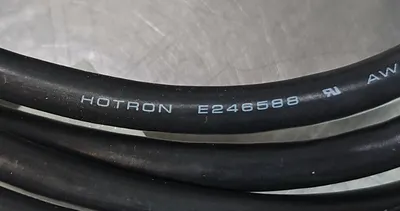 Hotron Genuine E246588 VGA Computer Monitor Replacement Cable AWM Style. 5E-9