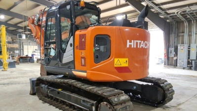 USED 2020 Hitachi ZX135US-6