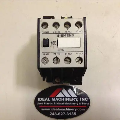 USED SIEMENS 3TH8040-0A