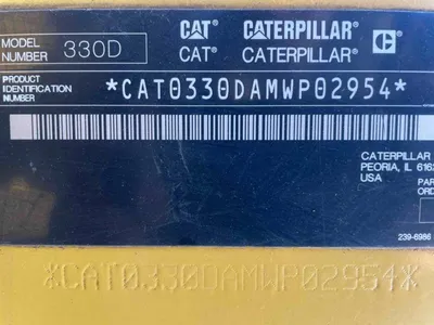 2008 Caterpillar 330DL