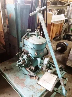 De Laval Unimatic model 45-03 oil purifier skid.