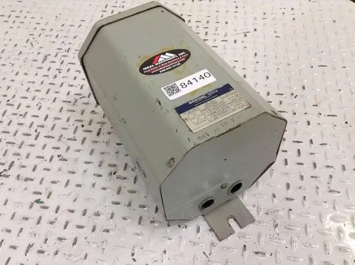 Used SQUARE D 3S1F Transformers Michigan US | Ideal Machinery #590616