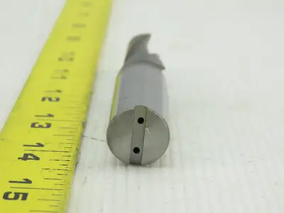 Seco 14184 9/16" Carbide Coolant Thru 2 Flute Spiral End Mill 18mm Shank