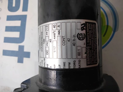 USED BODINE ELECTRIC COMPANY 24D4BEPM-D3