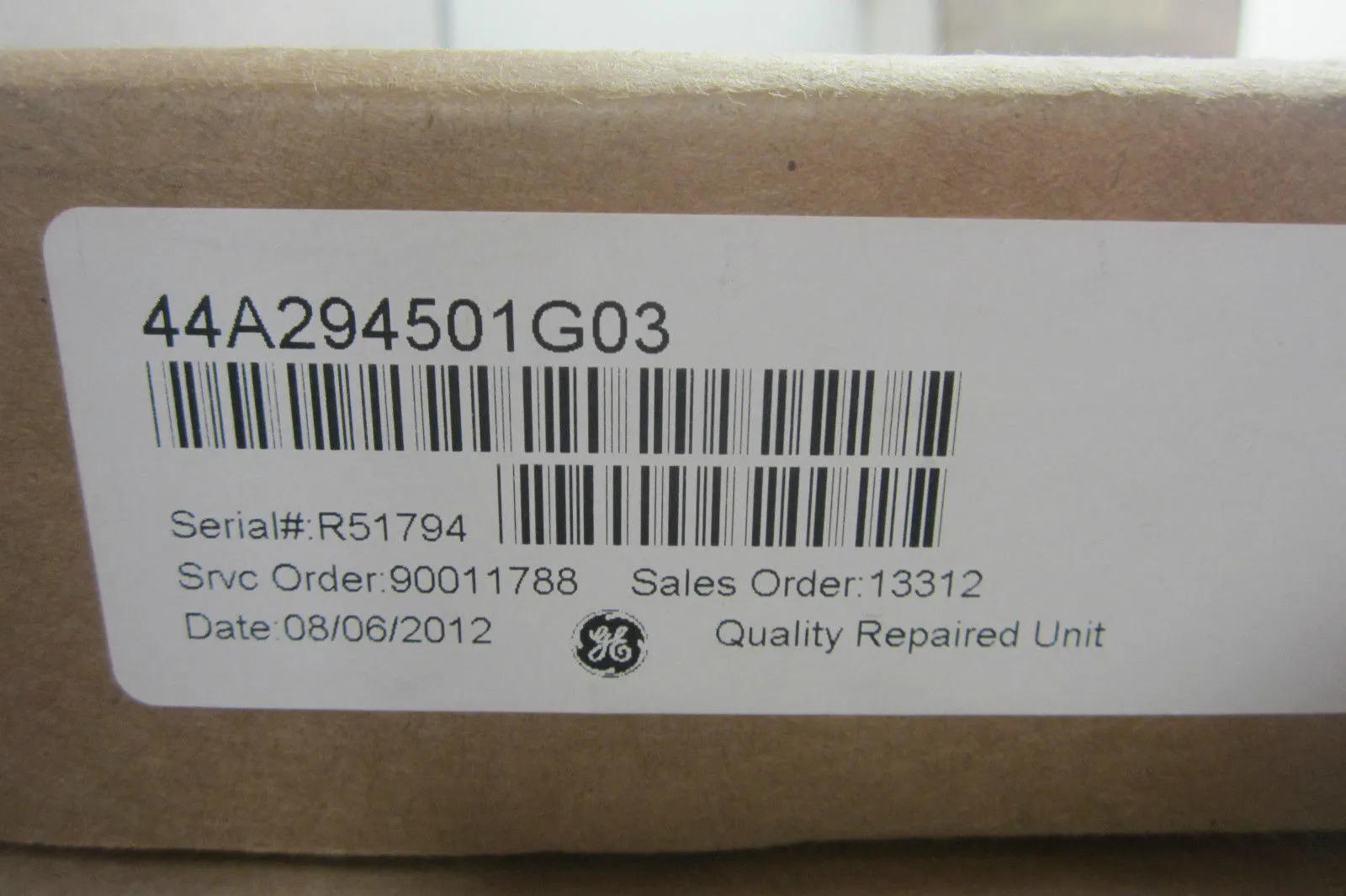 REMANUFACTURED GENERAL ELECTRIC 44A294501-G03 SUP3 PC BOARD 44A294501-G03