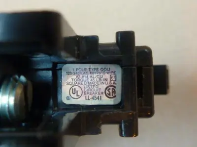 USED SQUARE D QOU120