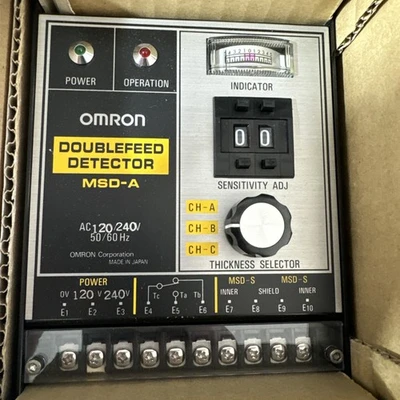 NEW Omron MSD-A