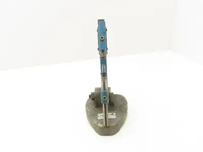 Mahr Federal BA-26 Snap Gage Bench Stand 0-2" Range Outside Diameter
