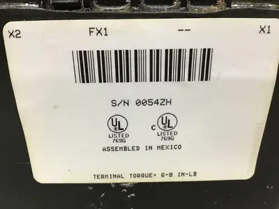 USED GENERAL ELECTRIC / GE 9T58K0052