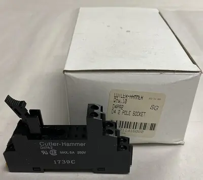 Used CUTLER-HAMMER D4PA2 Miscellaneous Equipment (Electrical & Power) | Surplus Asset Holdings #1194664