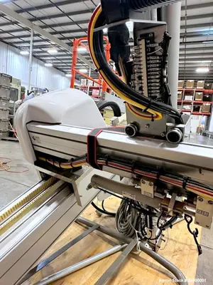 Used NISSEI DC200-25ASE Injection Molding Machines Illinois US | Aaron Equipment #1338009