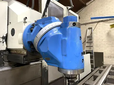 USED KIHEUNG U1000 X: 3600 - Y: 1000 - Z: 1600 MM CNC